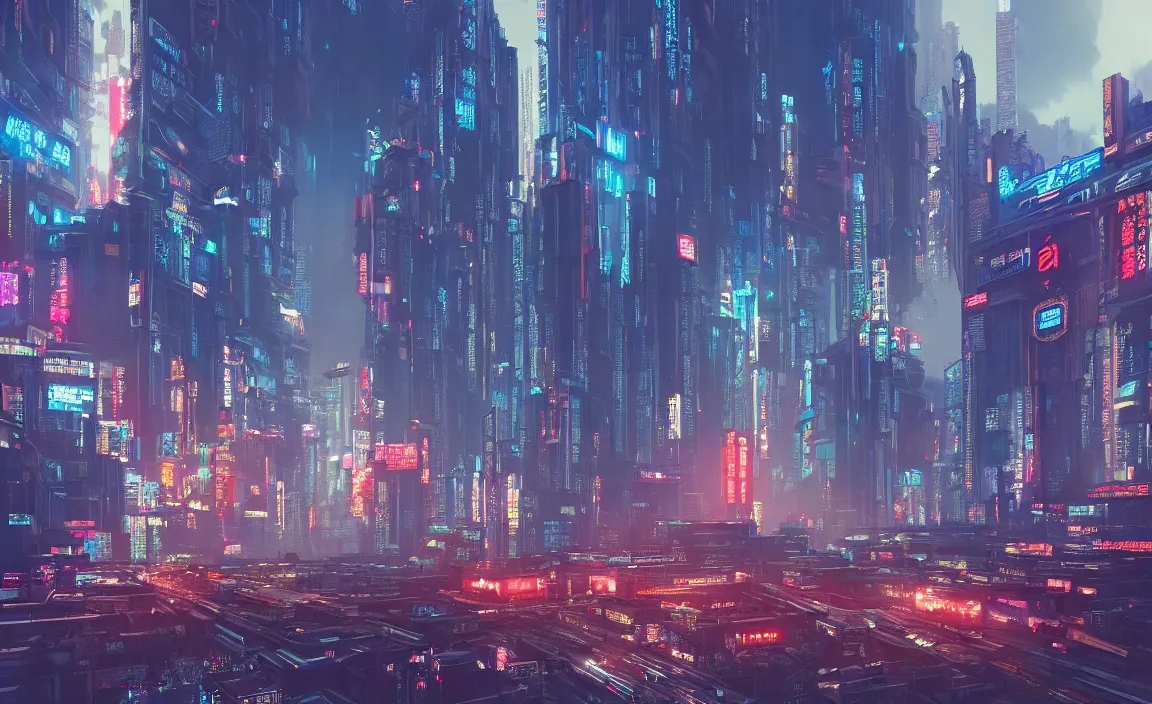 cyberpunk city scene, chinese ancient architecture, | Stable Diffusion ...