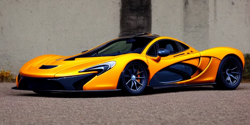 Image similar to “1970s McLaren P1”