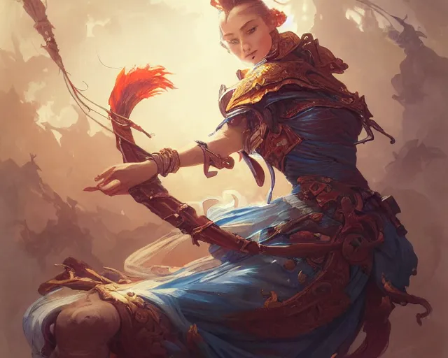 Image similar to photography of jesper ejsing, deep focus, d & d, fantasy, intricate, elegant, highly detailed, digital painting, artstation, concept art, matte, sharp focus, illustration, hearthstone, art by artgerm and greg rutkowski and alphonse mucha