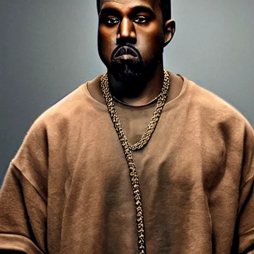 Image similar to kanye west as god, Cinematic, Portrait, Ultra-HD, Beautiful Lighting, insanely detailed and intricate, hypermaximalist, elegant, ornate, hyper realistic, super detailed