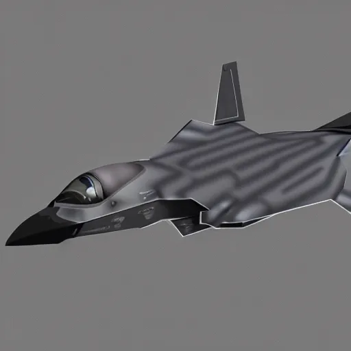 Image similar to a mechanized bird with wings spread out, gunmetal grey, very symmetrical, orthographic view, top down view, bottom view, side view, blueprints, mecha, lockheed martin f - 3 5 lightning ii, fighter jet, cybernetic, robotic, highly detailed, artstation, autodesk maya, super realistic, unreal engine