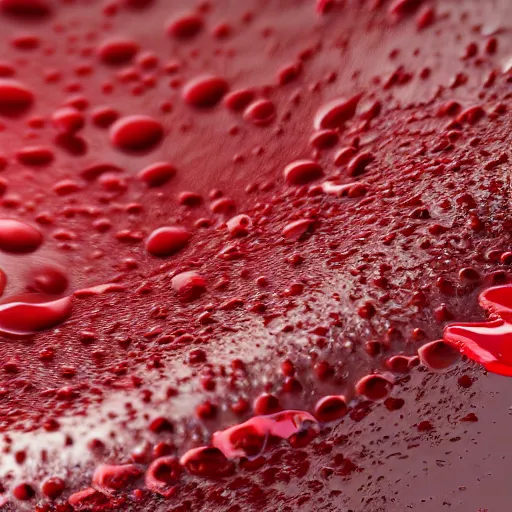 Image similar to blood texture, seamless pbr, high resolution, ultra 4 k, blender