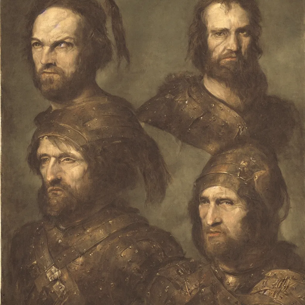 Image similar to portrait of william wallace