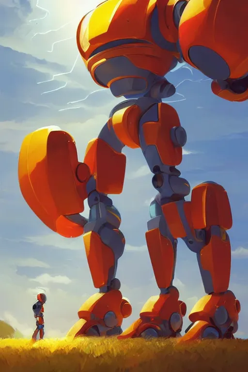 Image similar to metabots medabots medarotto medarot robot minimalist comics, behance hd by jesper ejsing, by rhads, makoto shinkai and lois van baarle, ilya kuvshinov, rossdraws global illumination ray tracing hdr radiating a glowing aura