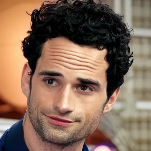 Image similar to penn badgely as mr fantastic