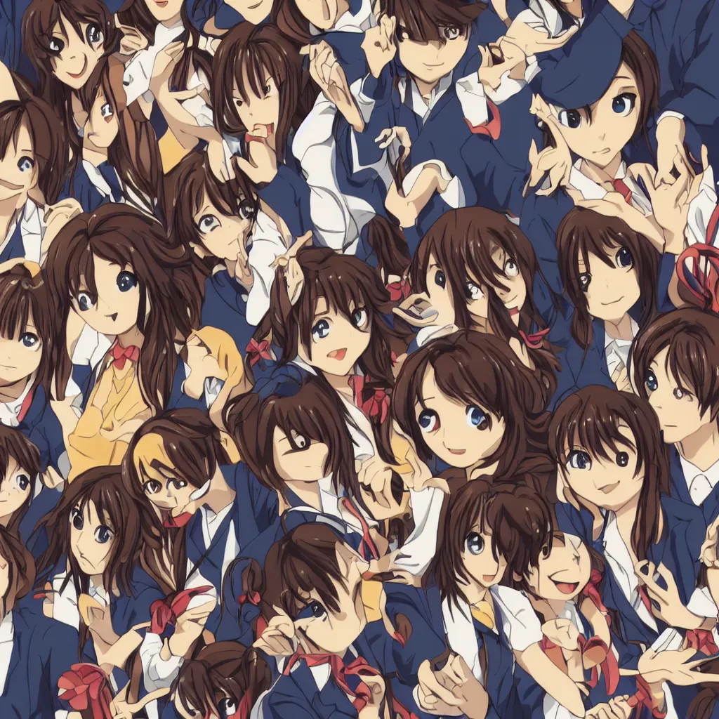 Prompt: The Melancholy of Haruhi Suzumiya