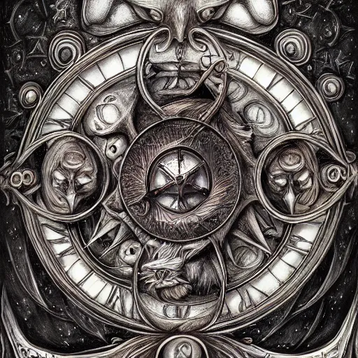 Image similar to detailed and sharp leo zodiac artwork, mystic style, detailed, 8 k, detailed, symmetrical, by brian froud