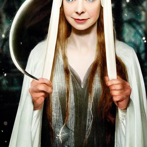 Image similar to galadriel as hermione granger