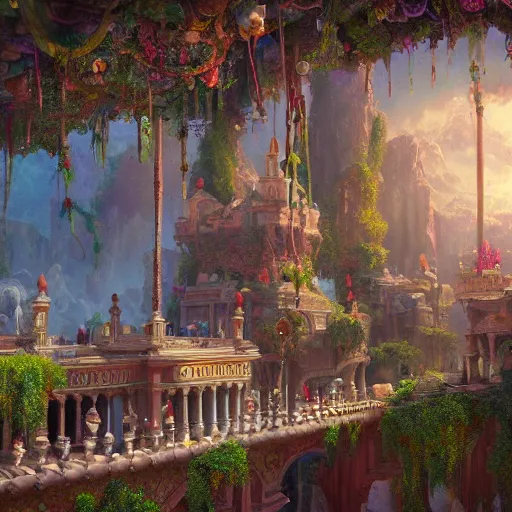 Image similar to concept art for up, highly detailed, deep aesthetic, 4k, highly ornate intricate details, rich colors, oil on canvas, ray tracing,