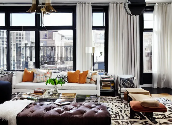 Image similar to apartment designed by nate berkus