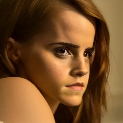 Image similar to still of emma watson in supernatural