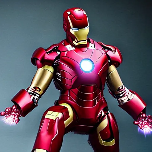 Image similar to Danny Devito as Iron Man, Marvel, Professional Photography, Photorealistic