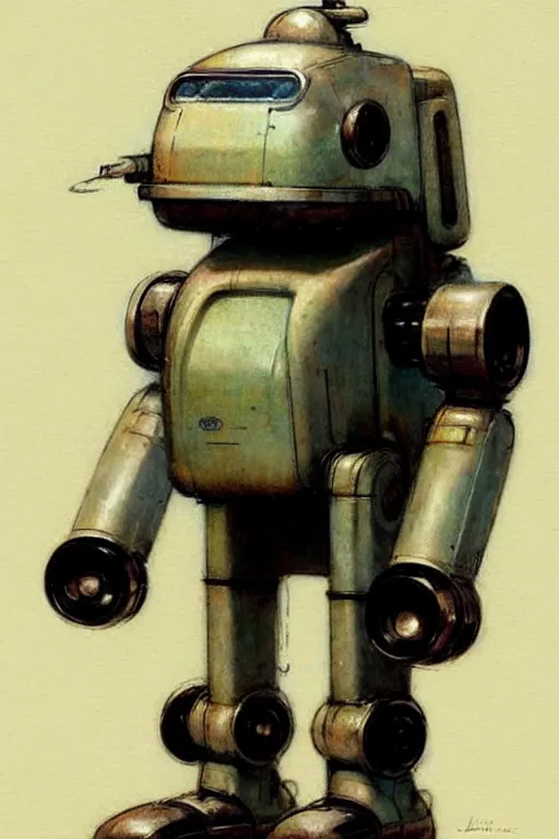 Prompt: ( ( ( ( ( 1 9 5 0 s retro future android robot bulldozer. muted colors., ) ) ) ) ) by jean - baptiste monge,!!!!!!!!!!!!!!!!!!!!!!!!!