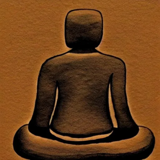 Image similar to zen, ink