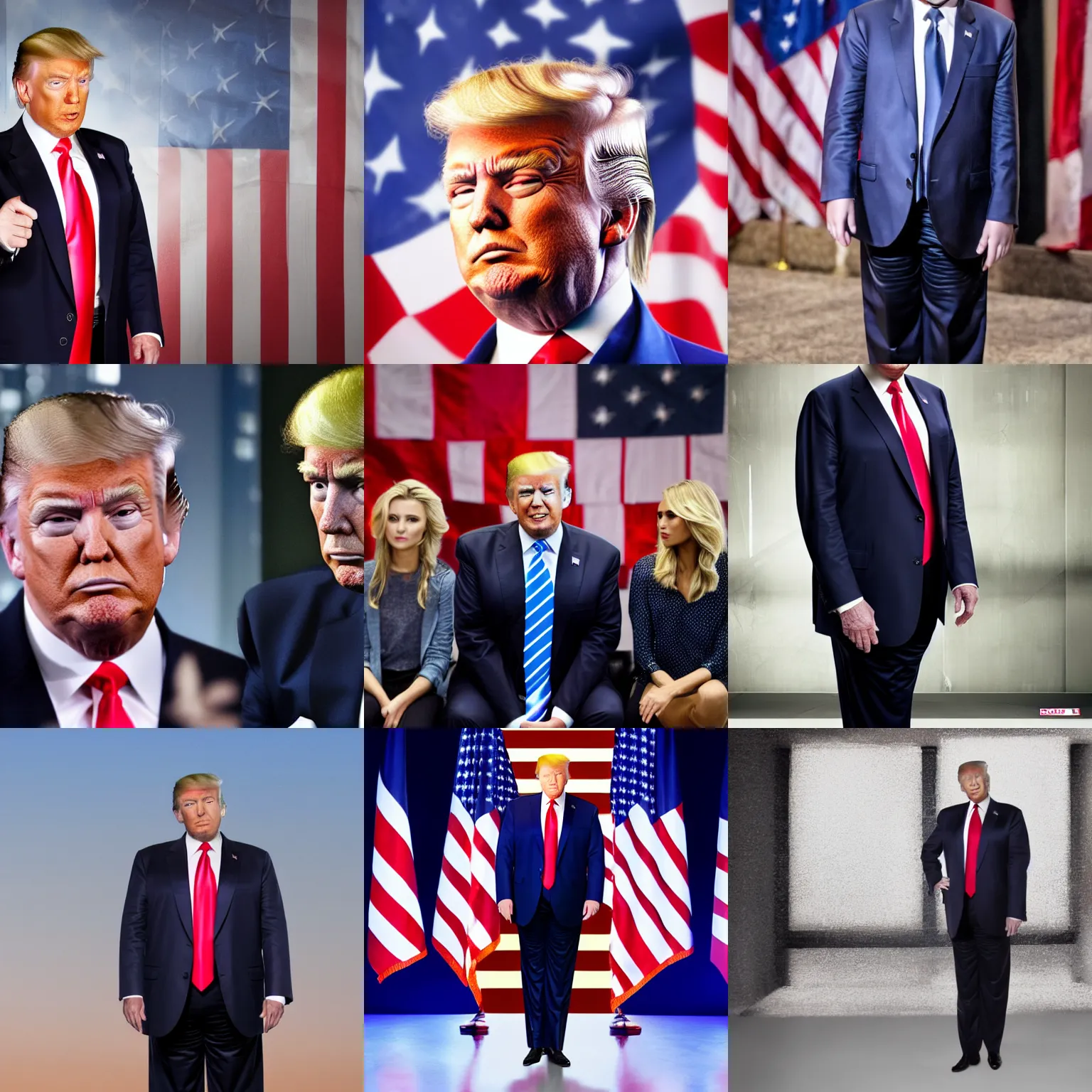 Prompt: Donald Trump as JR in Dallas, 4k studio photo