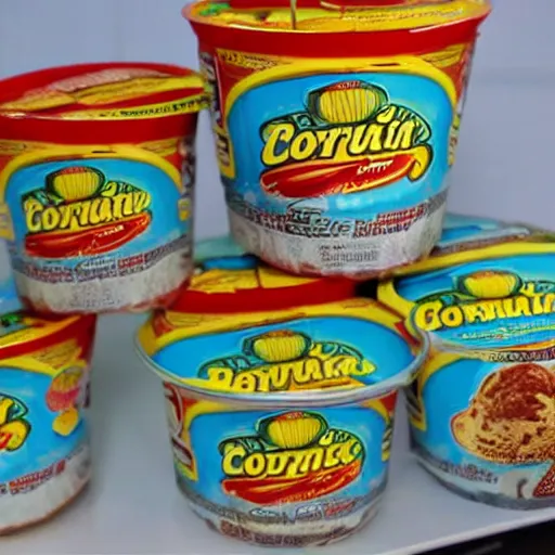 Image similar to Breyer's Corn flavored Ice Cream