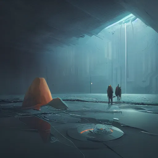 Image similar to liminal space, artwork by tooth wu and wlop and beeple and greg rutkowski