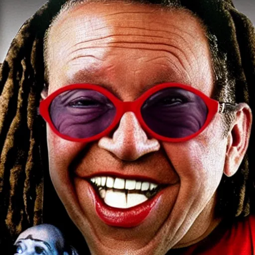 Image similar to fat tim allen as whoopi goldberg's face