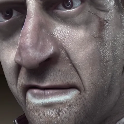 Image similar to close up photo of toby flenderson in silent hill streets, highly detailed, 4 k