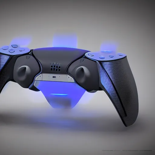 Prompt: the ps5 has a mech