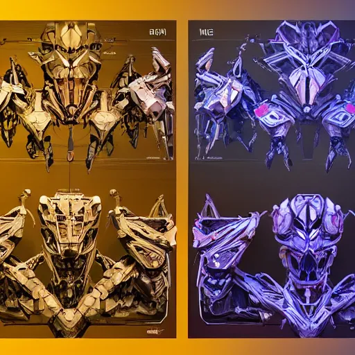 Prompt: very symmetrical!! venetian concept asset art from video game, by miguel angel martinez monje, by vitaly bulgarov, by yoji shinkawa, by joss nizzi, by shoji kawamori, horizon zero dawn, konami, mecha, deviantart, artstation, marmoset toolbag render, unreal engine