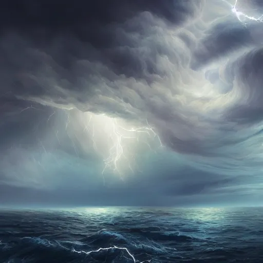 Image similar to i am the storm that is aproaching!, acrilic paint, digital, artstation, detailed intricate ink illustration, heavenly atmosphere, digital art, overdetailed art, concept art, complementing colors, trending on artstation, cgstudio, the most beautiful image ever created, dramatic, subtle, details, award winning artwork, beautiful scenery