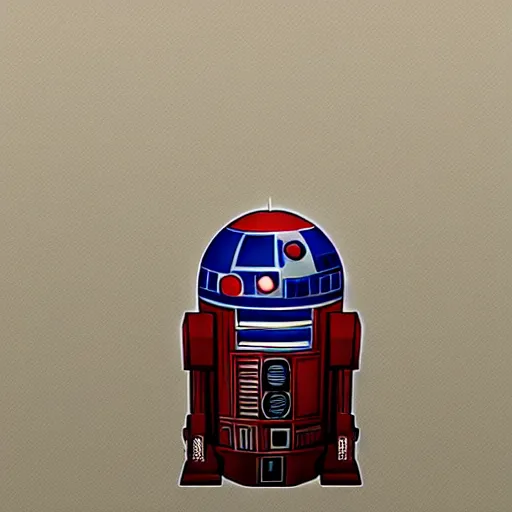 Prompt: vampire r 2 d 2