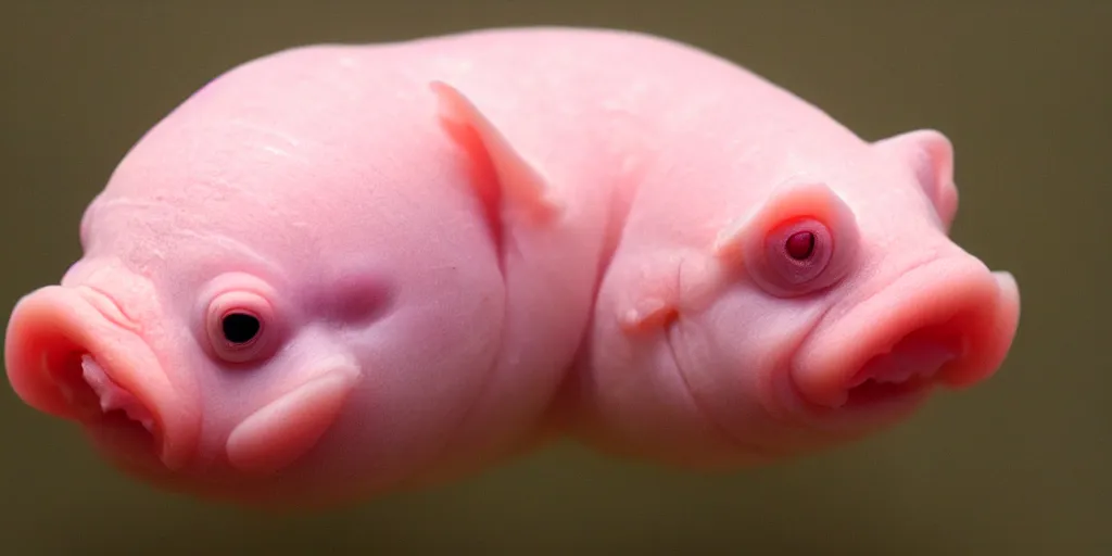 Image similar to blobfish