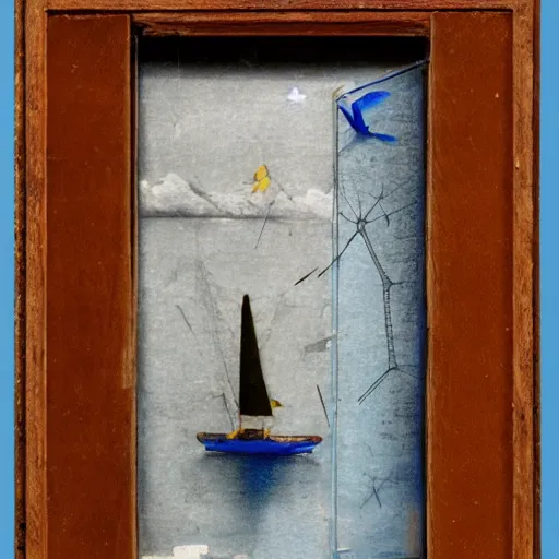 Image similar to joseph cornell original illustration