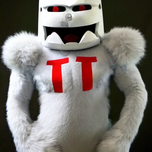Image similar to Furry Ultraman.