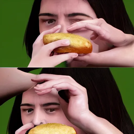 Image similar to an idiot sandwich hyper realistic photo, funny