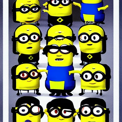 Image similar to homestuck minion