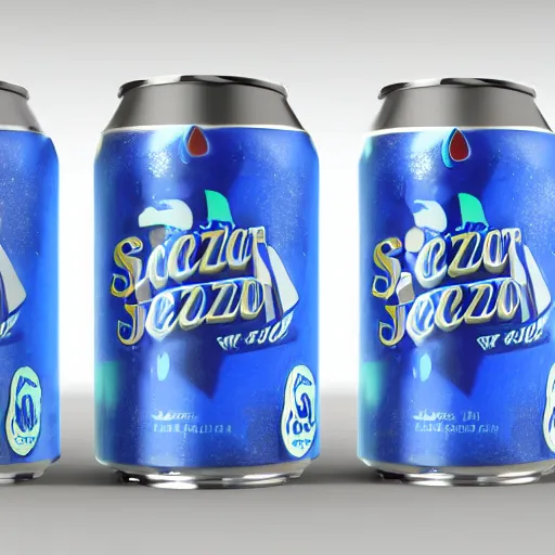 Prompt: concept art for a new seltzer beverage can, high resolution, studio lighting, 3 5 mm, 4 k