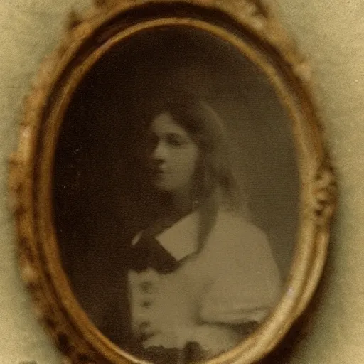 Image similar to photograph from the 1700s, faded, blurry, faded, blurry, faded, blurry, unclear, first ever photograph