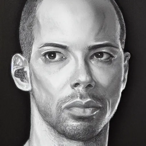 Image similar to andrew tate, police sketch