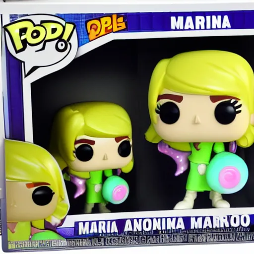 Image similar to marina from splatoon funko pop