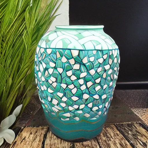 Prompt: vase design