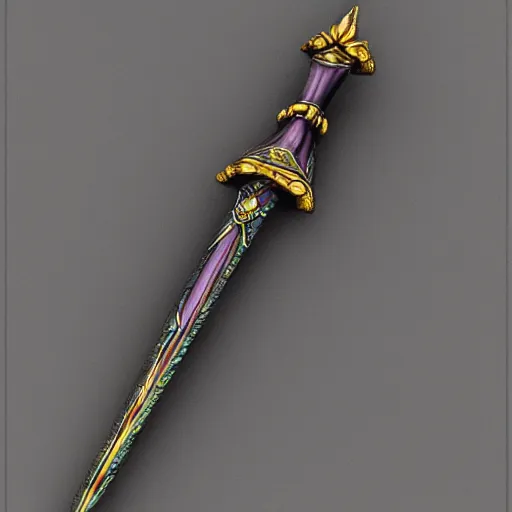 Prompt: photorealistic rare dagger