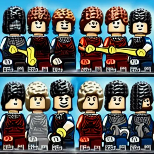 Image similar to Lego Game of Thrones