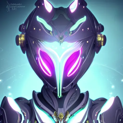 Prompt: highly detailed exquisite fanart, of a beautiful female warframe, but as a cute anthropomorphic robot dragon, glowing eyes and robot dragon head, off-white plated armor, bright Fuchsia skin, royal elegant pose, close-up bust shot torso up, epic cinematic shot, realistic, professional digital art, high end digital art, sci fi, DeviantArt, artstation, Furaffinity, 8k HD render, epic lighting, depth of field