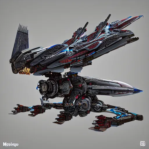 Prompt: a mechanized emperor moth with wings spread out, orthographic view, top down view, bottom view, side view, blueprints, gradius, mecha, jet fighter, space shuttle, robotic, highly detailed, artstation, super realistic, unreal engine