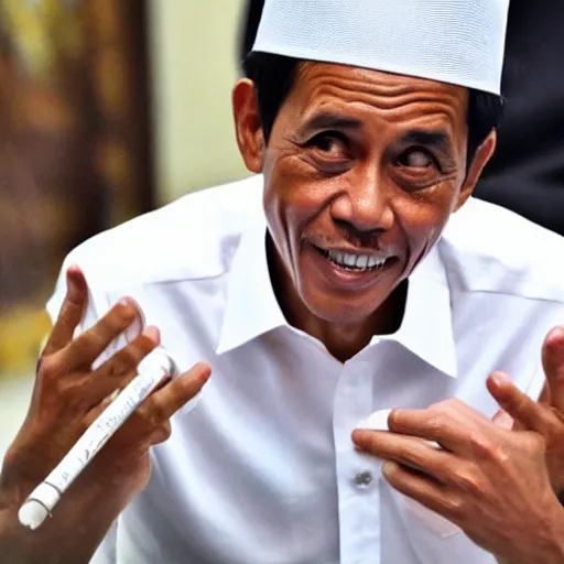 Image similar to jokowi dodo