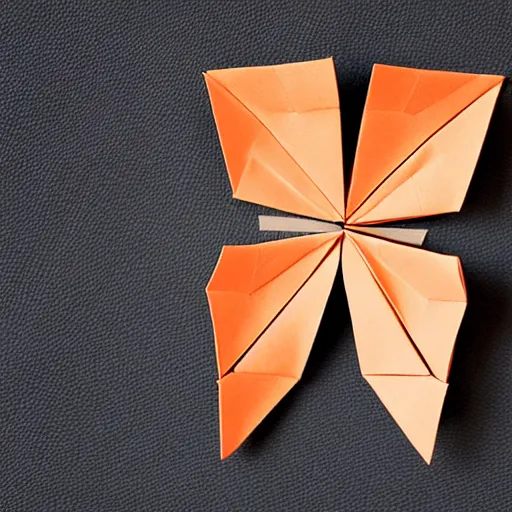 Image similar to cyborg origami