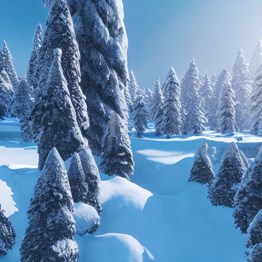 Prompt: heavy snowfall mountain setting, highly detailed, photorealistic shot, bright studio setting, studio lighting, crisp quality and light reflections, unreal engine 5 quality render