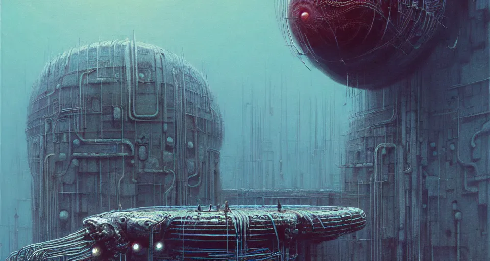 Prompt: salusa cecundus prison planet, by giger, stalenhag, beksinski, retrofuturism, highly detailed, photorealistic, illustration, 8 k, artstation