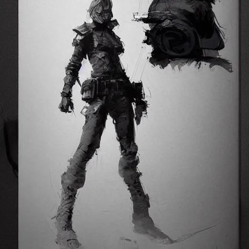 Prompt: high quality high detail character design by ashley wood hd, photorealistic lighting