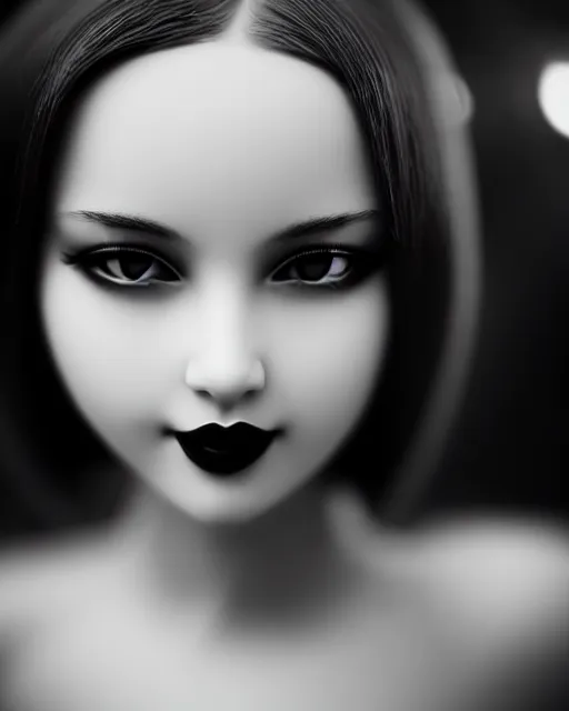 Image similar to black and white dreamy young beautiful female artificial intelligence, cinematic, rim light, bokeh, photo - realistic, elegant, high detail, 8 k, masterpiece, photo taken in 1 9 3 0