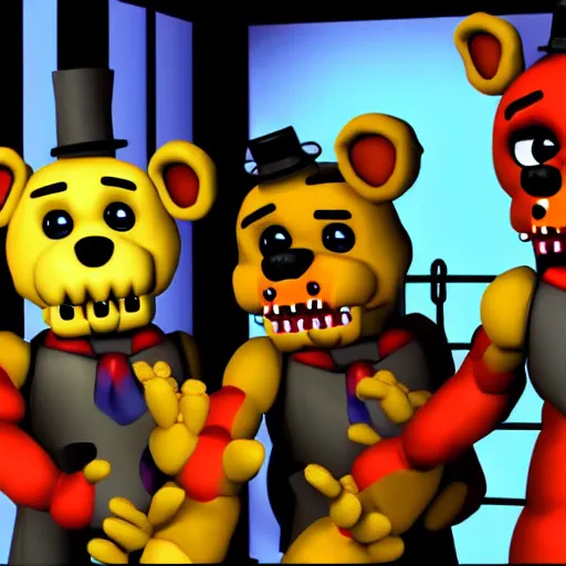 Prompt: Five Nights At Freddys