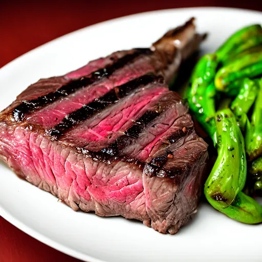 Image similar to photo of a disgusting piece of steak, bad - looking, master photography, good lighting, 8 k