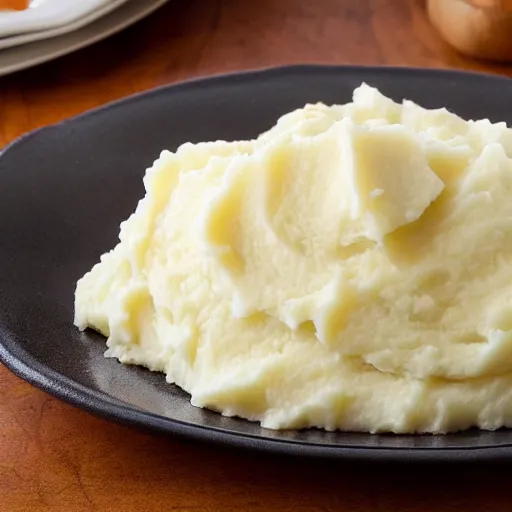 Image similar to Pillowy mounds of mashed potatoes